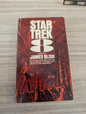 Star Trek 8 by James Blish Bantam Pathfinder Edition Vintage Paperback